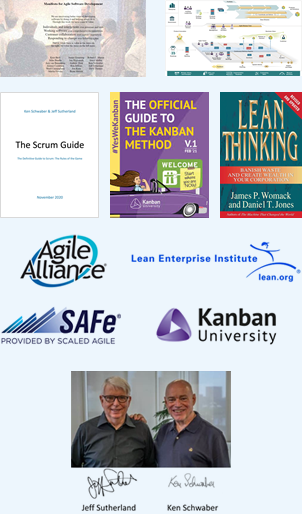 Agile(Scrum, Kanban, SAFe)